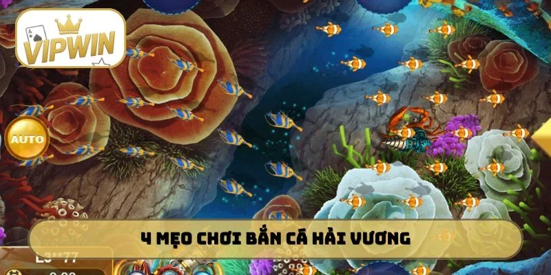 4 mẹo chơi bắn cá Hải Vương bất bại như cao thủ