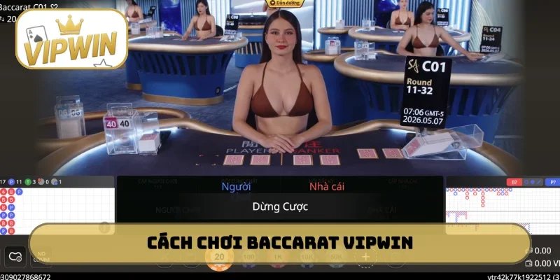 Baccarat VIPWIN