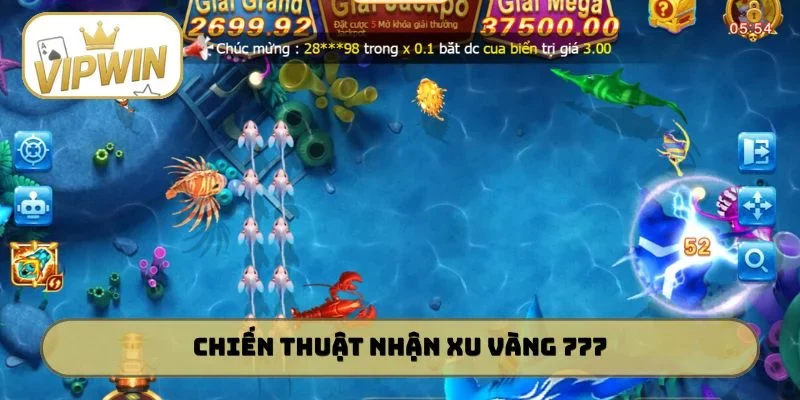Chiến thuật nhận Xu Vàng 777