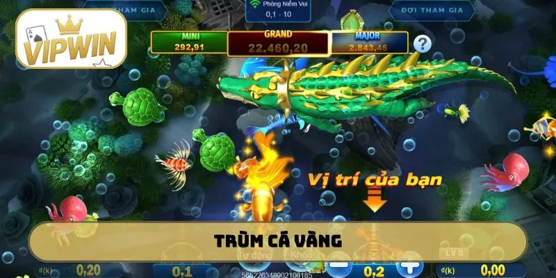 Trùm Cá Vàng