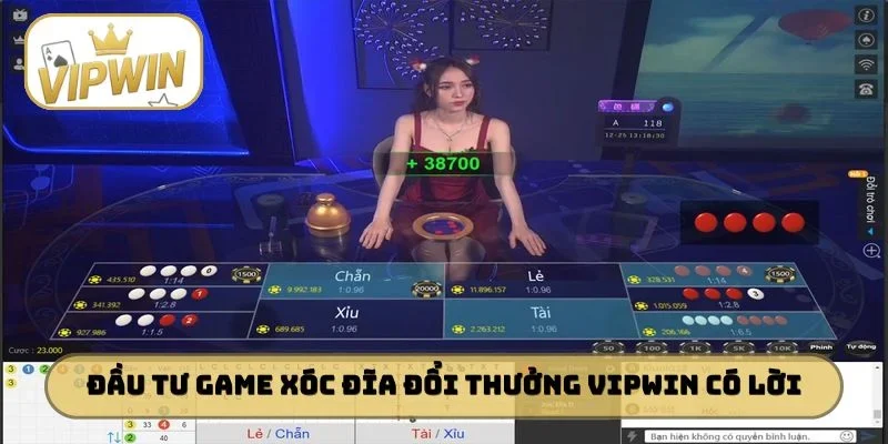 Game Xóc Đĩa Đổi Thưởng VIPWIN