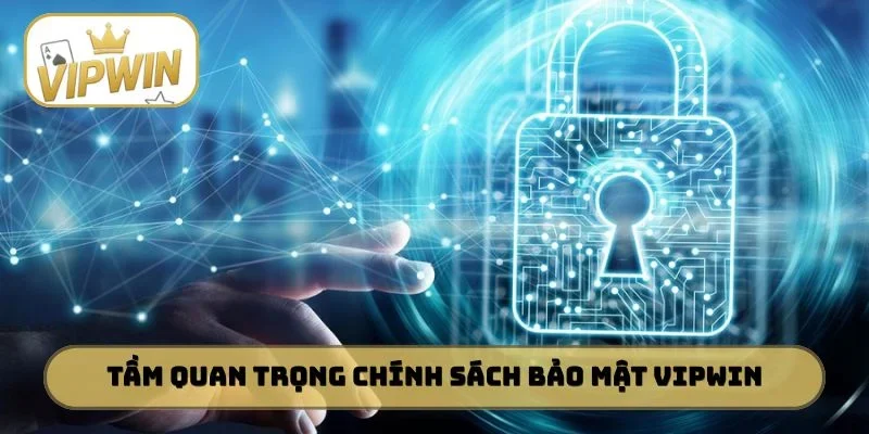 Tầm quan trọng chính sách bảo mật VIPWIN